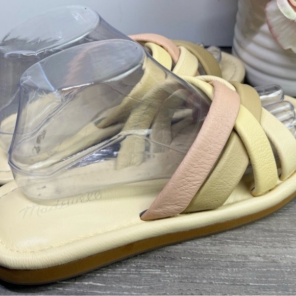 CLEARANCE SALE 2/$20 Madewell Francine puffy slides Womens 10 IMMACULATE - Picture 9 of 11